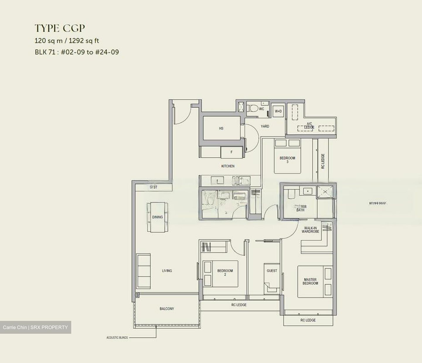 Lyndenwoods (D5), Apartment #486289731
